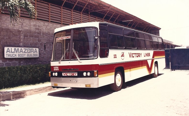 Victory Liner Bus 1970s