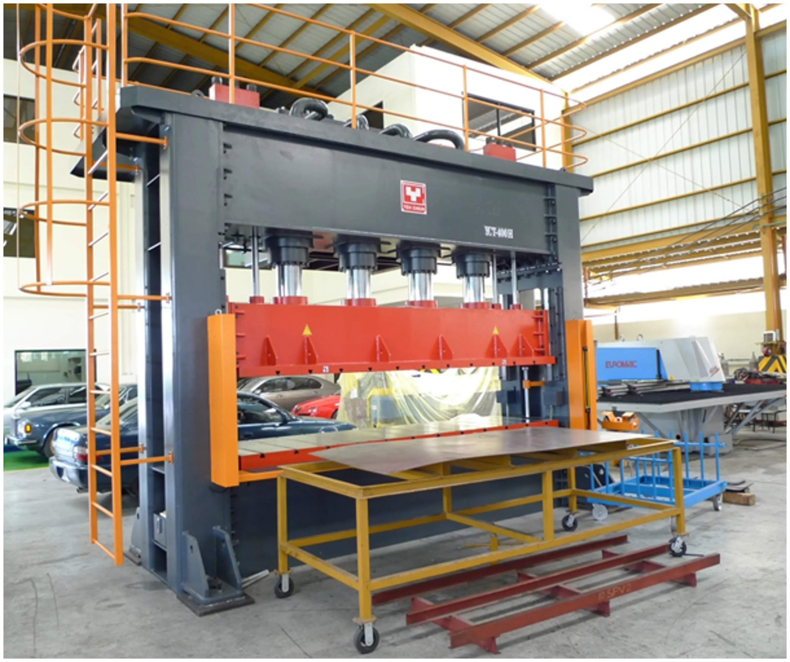 2nd Stamping Plant 2