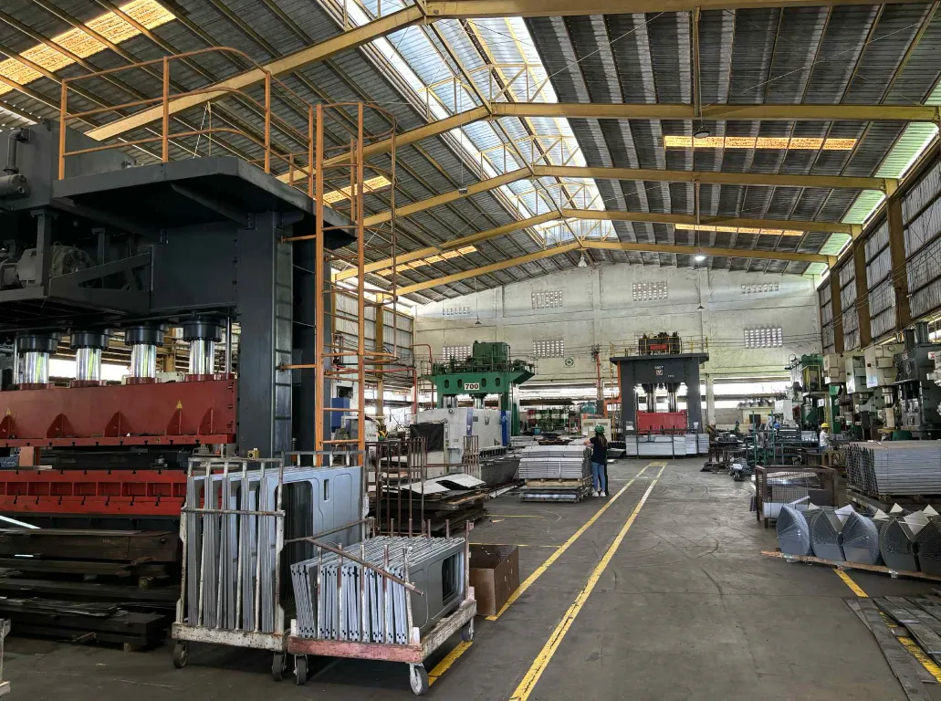 2nd Stamping Plant 1