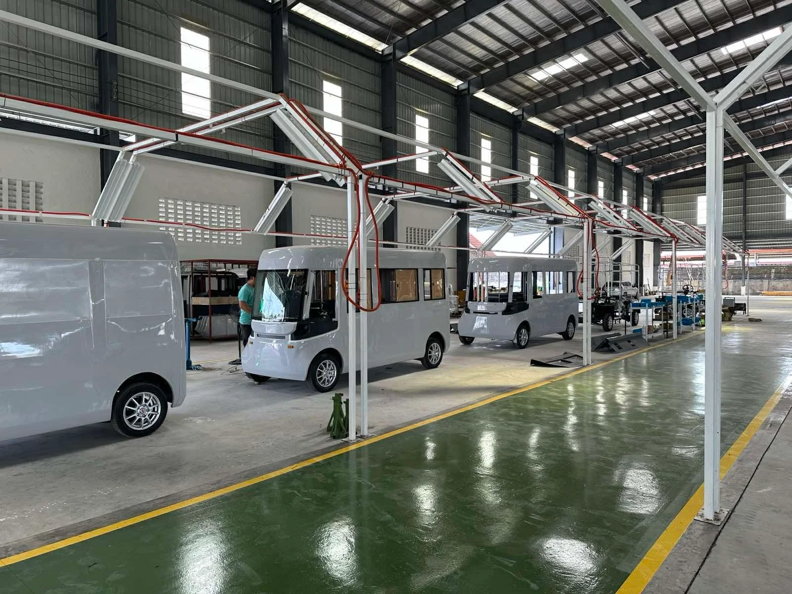 Special Project Assembly Plant 1