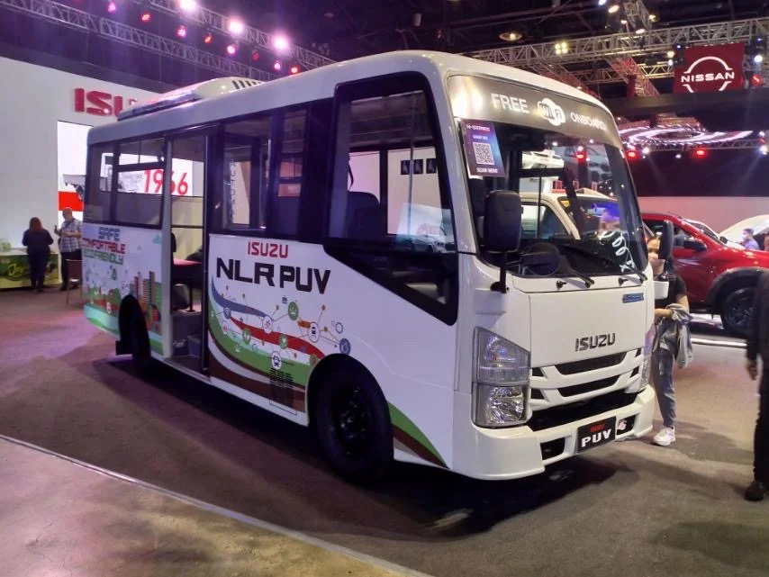 Isuzu NLR Public Utility Vehicle