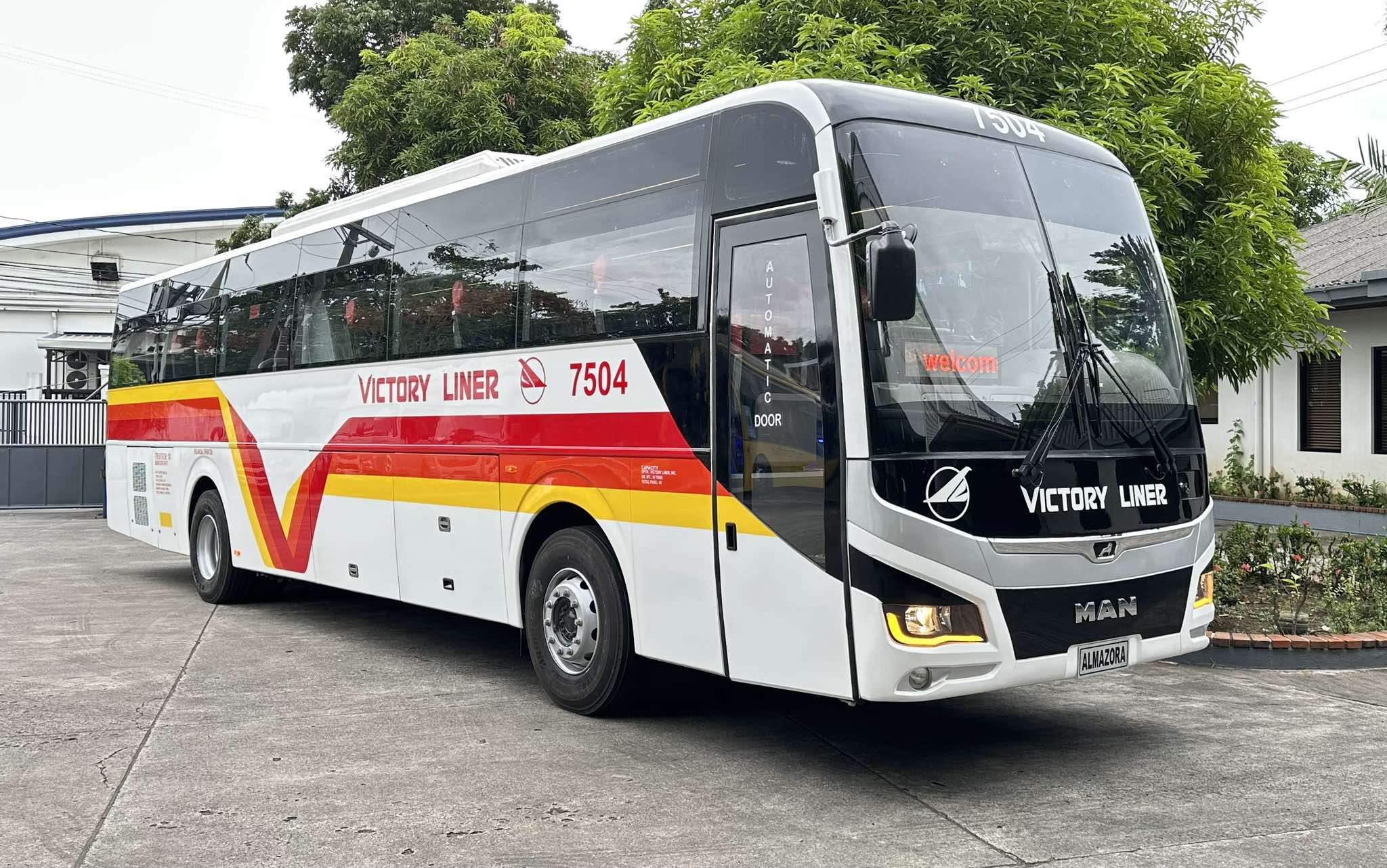 Victory Liner Bus