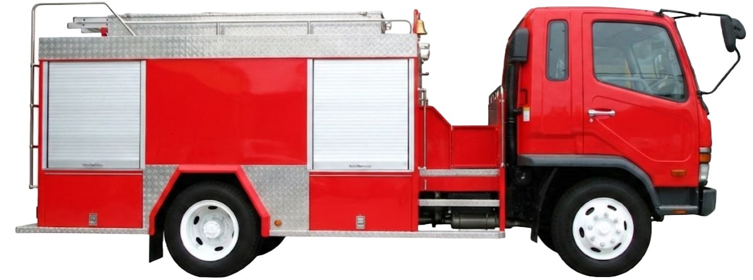 Fire Truck Special Purpose Vehicle